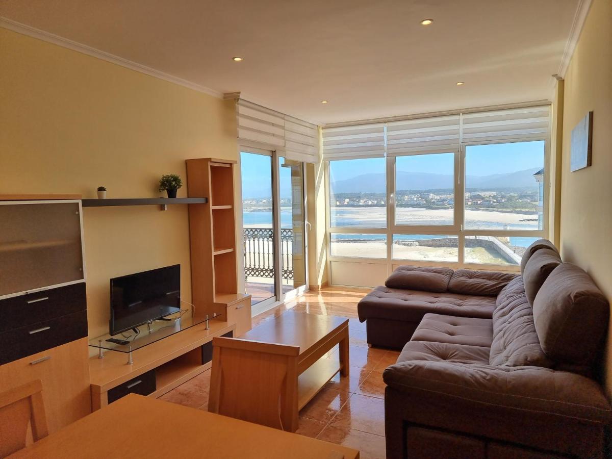 Duplex En 1ª Linea De Playa Lägenhet Foz Exteriör bild