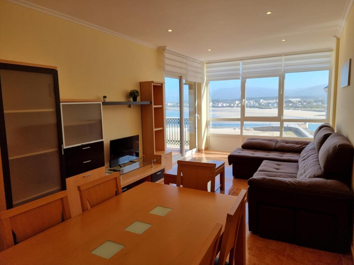 Duplex En 1ª Linea De Playa Lägenhet Foz Exteriör bild
