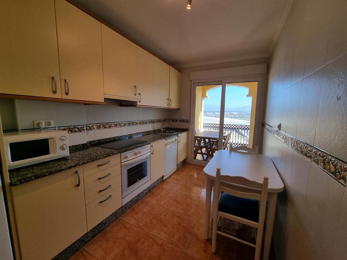 Duplex En 1ª Linea De Playa Lägenhet Foz Exteriör bild