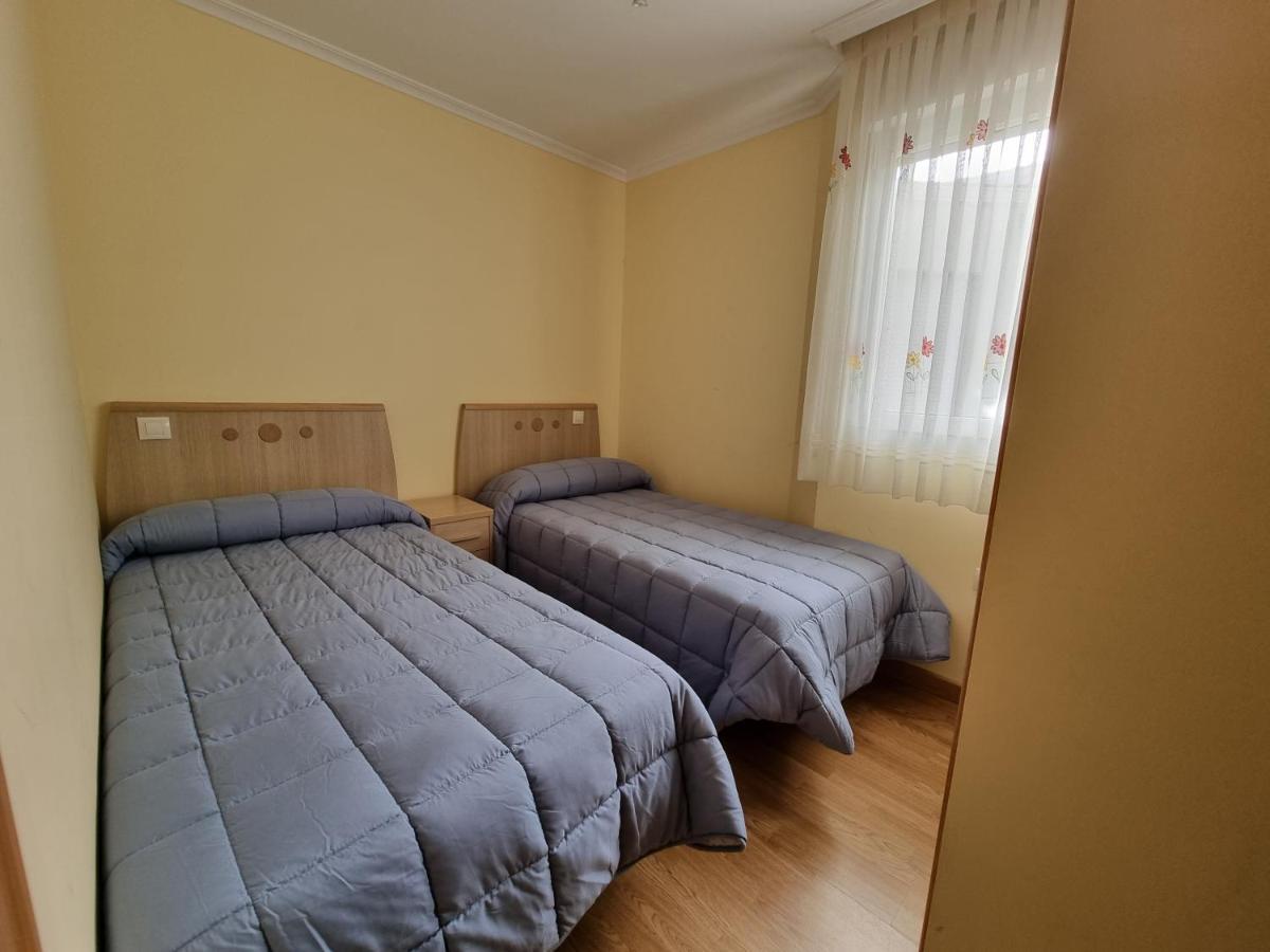 Duplex En 1ª Linea De Playa Lägenhet Foz Exteriör bild