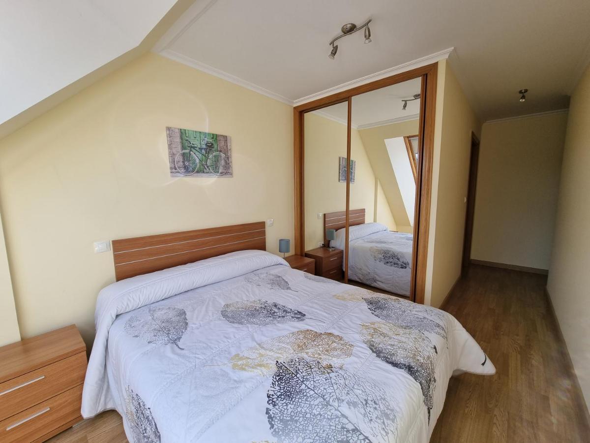 Duplex En 1ª Linea De Playa Lägenhet Foz Exteriör bild