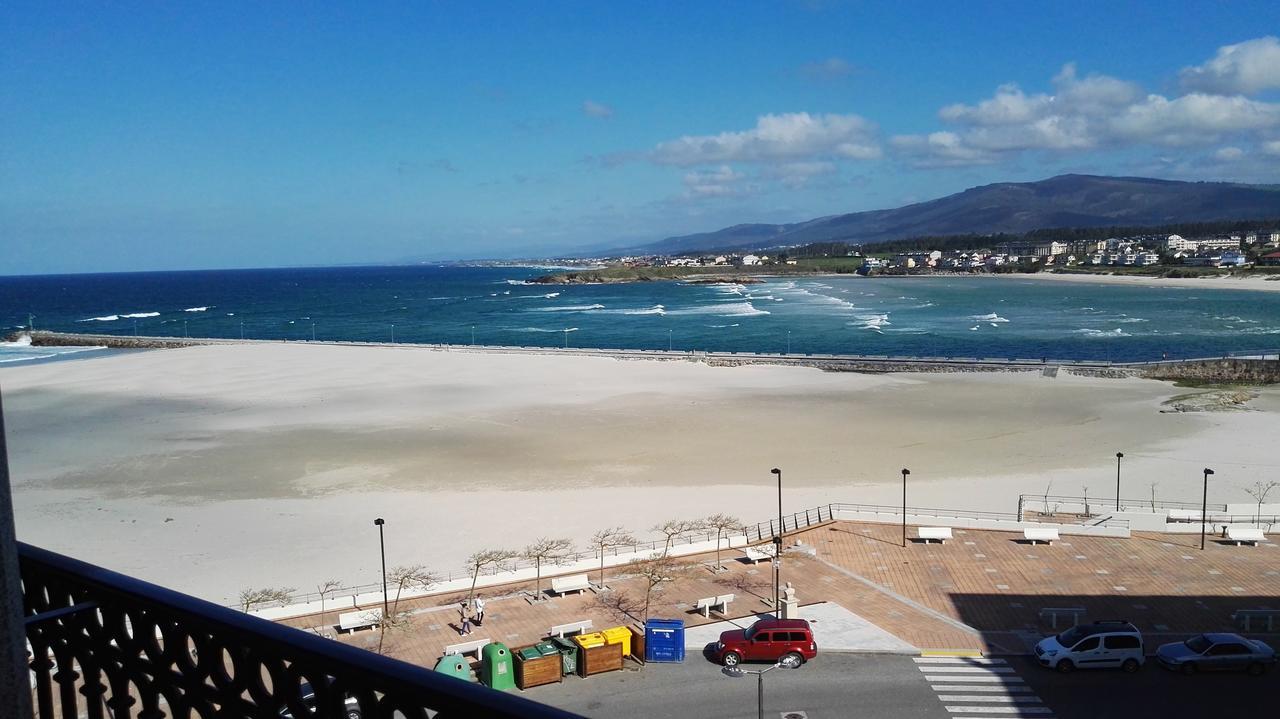 Duplex En 1ª Linea De Playa Lägenhet Foz Exteriör bild