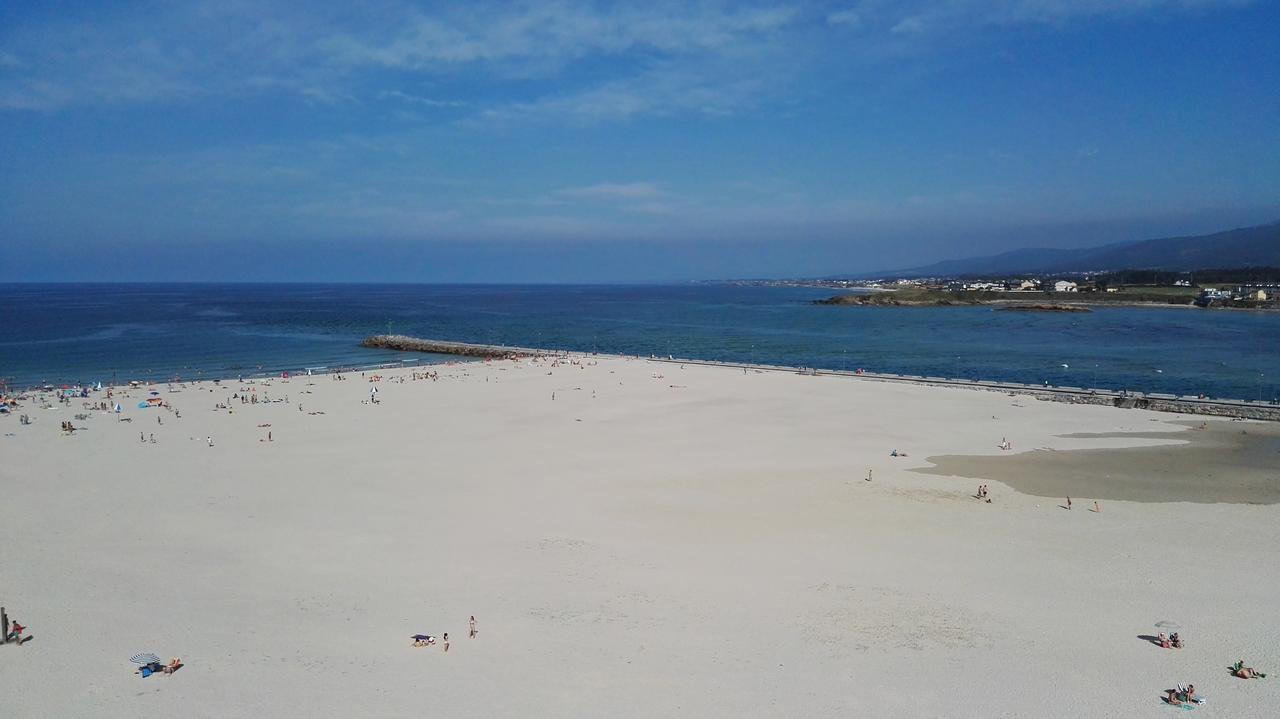 Duplex En 1ª Linea De Playa Lägenhet Foz Exteriör bild